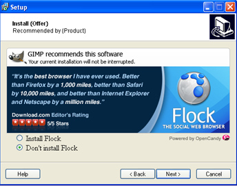 Flock Install Windows