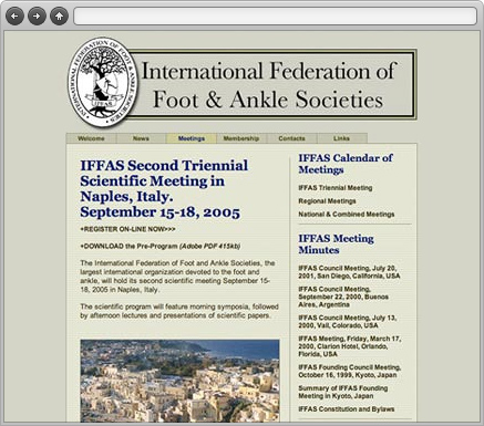 IFFAS Webpage