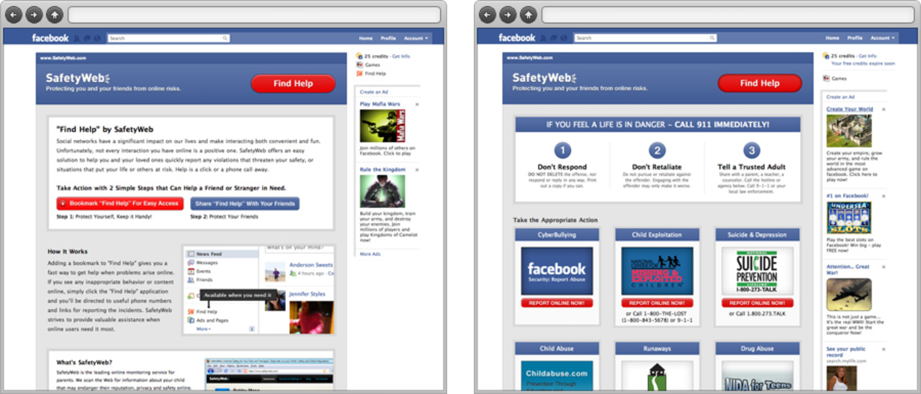 SafetyWeb Timothy Taylor User Experience And Product Designer SafetyWeb Timothy Taylor User Experience And Product Designer