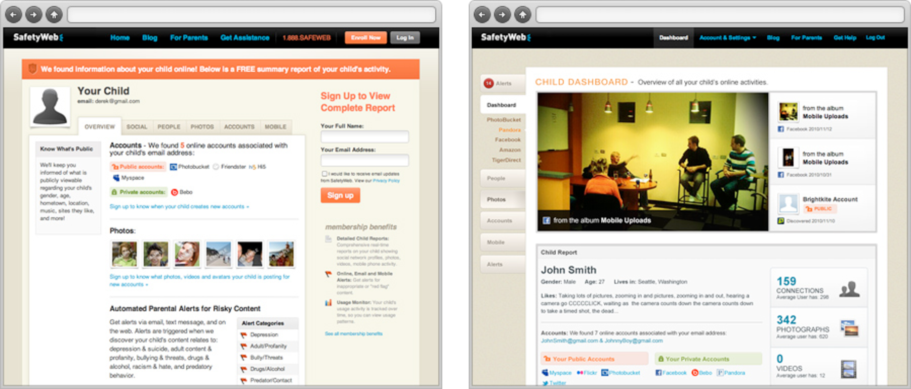 SafetyWeb Timothy Taylor User Experience And Product Designer SafetyWeb Timothy Taylor User Experience And Product Designer