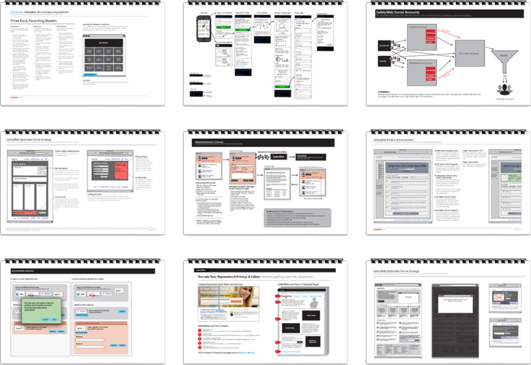 SafetyWeb Timothy Taylor User Experience And Product Designer SafetyWeb Timothy Taylor User Experience And Product Designer